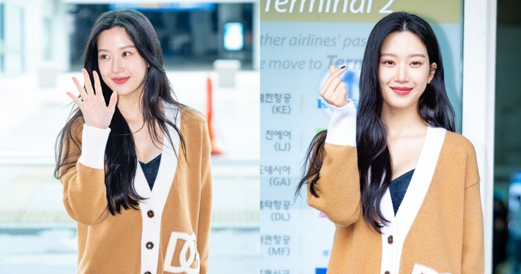 Moon Ga Young At Incheon International Airport See Pics