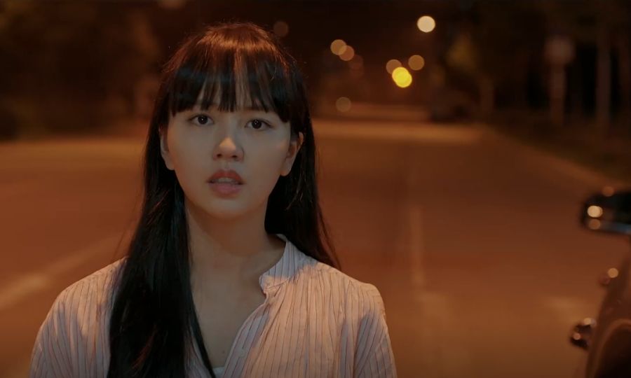 Kim So Hyun shocked at the accident of Yun Jin On