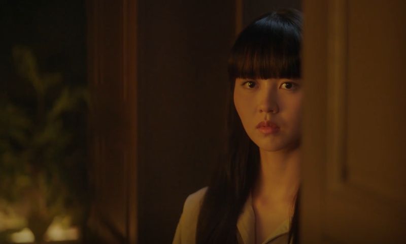 Kim So Hyun in episode 13