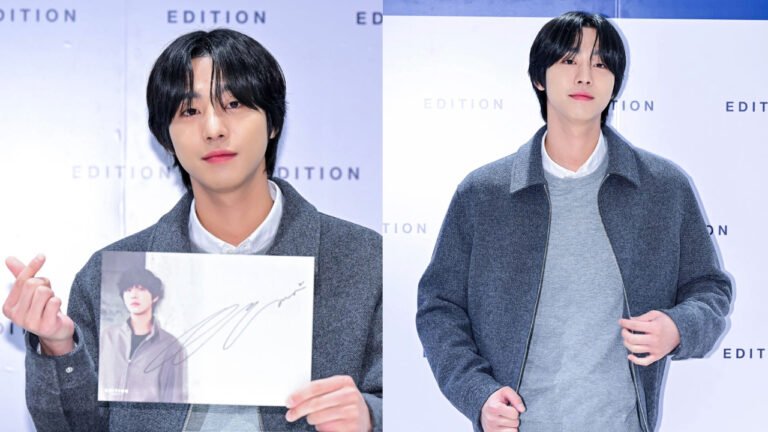 Ahn Hyo Seop Held A Fan Signing Session See Pics