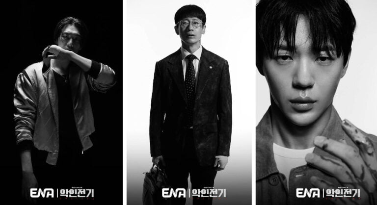 EVILIVE Cast Photoshoot Kim Young Kwang, Shin Ha Kyun And Shin Jae Ha