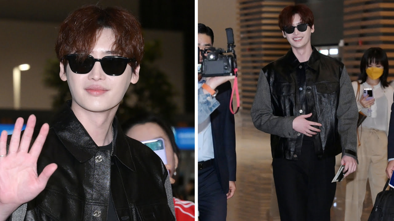 Lee Jong Suk At Incheon International Airport, Off To Macau See Pics