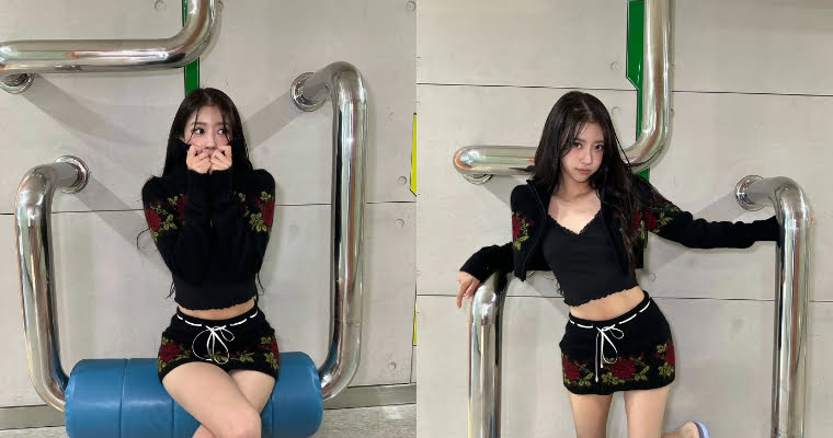 Mijoo Showed Off Her Slender Body See Pics