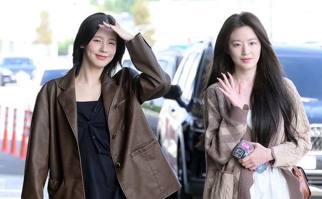 Miyeon And Shuhua At The Gimpo International Airport, Off To Tokyo See Pics