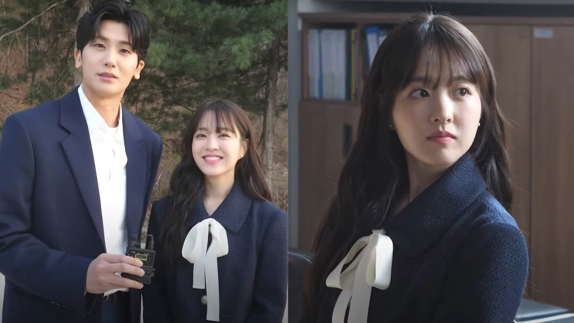 "Strong Girl Namsoon" Park Bo Young and Park Hyung Sik Show Off Their Amazing Chemistry On The Set