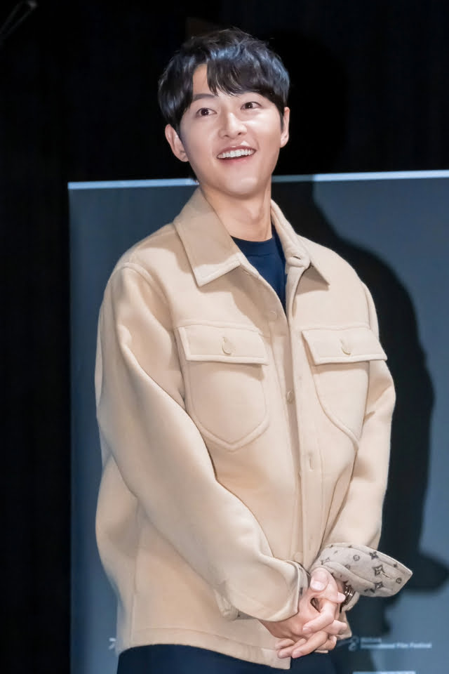 Song Joong Ki At The 28th Busan International Film Festival