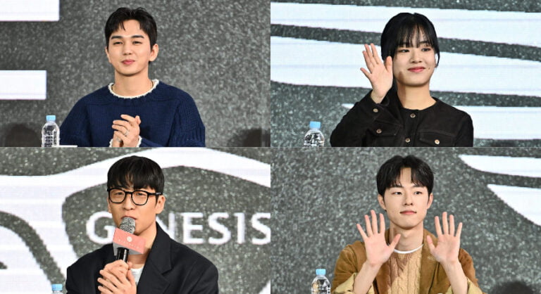 The Cast Of The Perfect Deal Open Talk At The 28th Busan International Film Festival See Pics