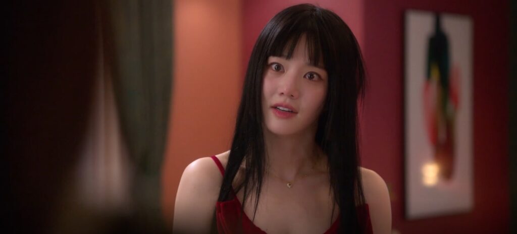 Lee Yoo Bi in the escape of the 7