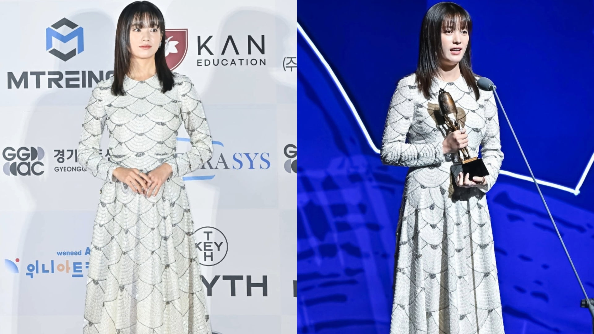 Han Hyo Joo At The 59th Grand Bell Awards | See Pics