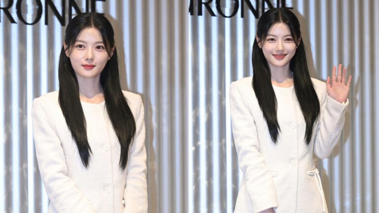 Kim Yoo Jung At The Couronne Brand Pop-Up Event | See Pics