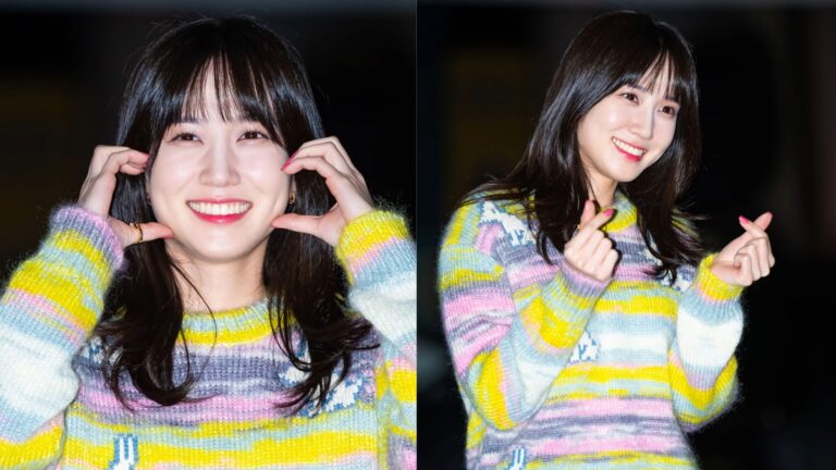 Park Eun Bin At The "Castaway Diva" Wrap-Up Party | See Pics