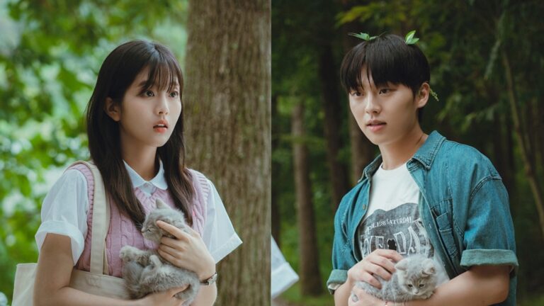 “Twinkling Watermelon” Starring Choi Hyun Wook, Shin Eun Soo, Ryeoun And Seol In Ah Episode 14 Stills