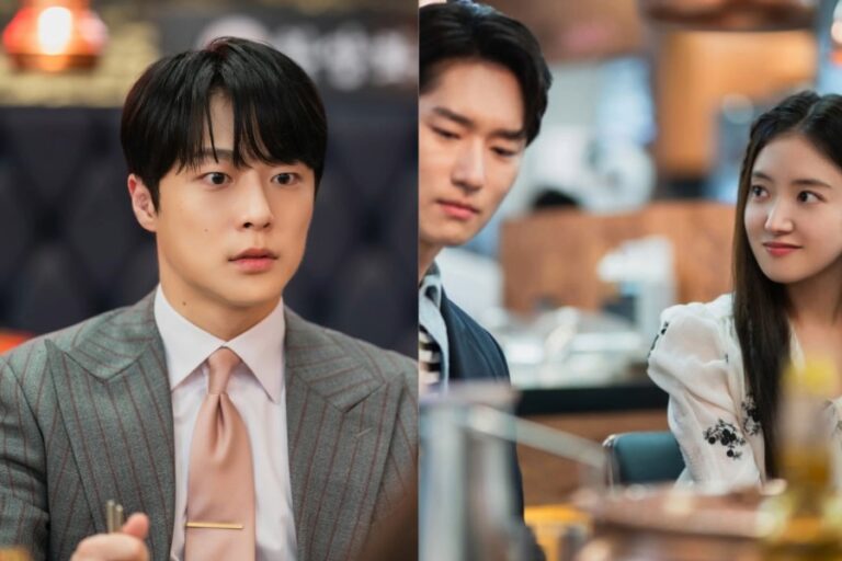 The Story of Park's Marriage Contract Episode 5 Stills | Bae In-hyuk Is Jealous As Lee Se-Young Talks With Park Yeon-Woo