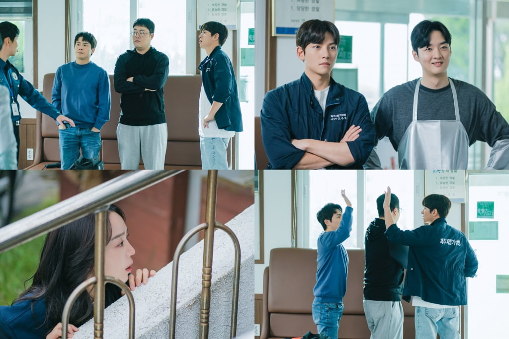 "Welcome to Samdal-ri" Ji Chang Wook, Lee Jae Won, Bae Myung Jin, and Kang Young Suk Will Be Out In Full Force To Protect Their Leader Shin Hye Sun