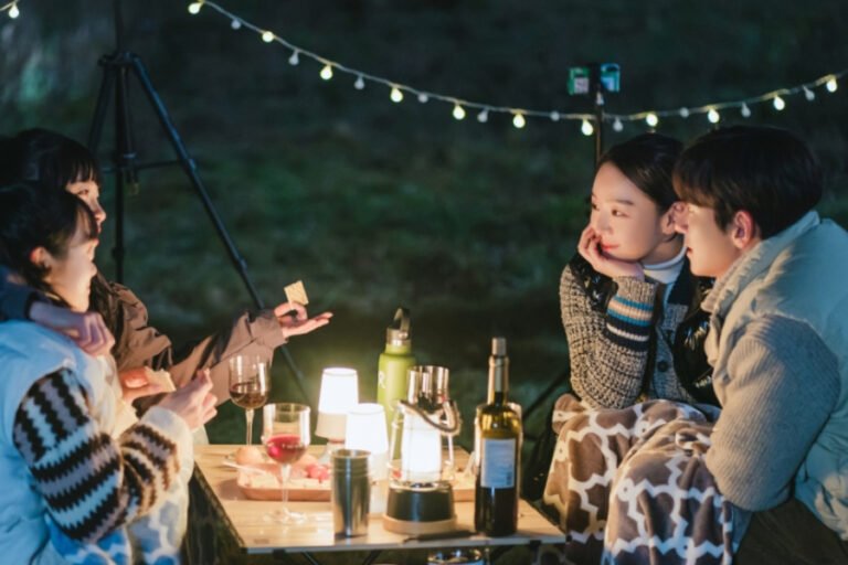 "Welcome to Samdalri" Episode 14 Stills And Spoilers | The Cozy Camping Date Of Ji Chang Wook And Shin Hye Sun Gets Interrupted In The K-drama
