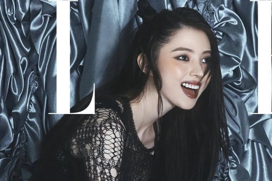 Han So Hee, The Star Of "Gyeongseong Creature," Is Featured In A Stunning New Pictorial By Elle Korea