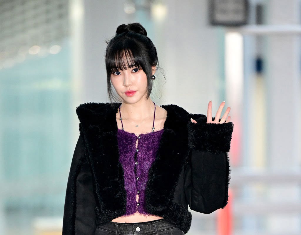 Yuju At The Airport As She Departs For Bangkok on 1 January 2024 | See PhotosYuju