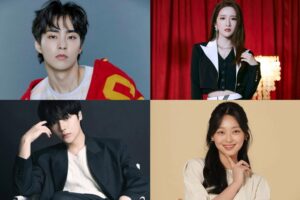 Xiumin, Exy, Lee Sae On, and Lee Soo Min Character Details From Upcoming K-drama Heo's Restaurant