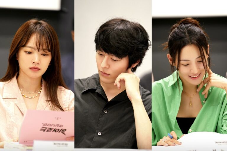 Script Reading Session Highlights the Depth of Performances by Jang Ki Yong, Chun Woo Hee, Claudia Kim, and the Rest of the Cast