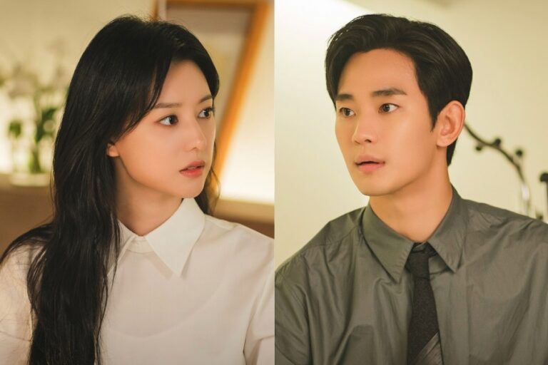 Kim Soo Hyun and Kim Ji Won Find Themselves in an Awkward Situation as They Have to Share a Bed in the KDrama “Queen of Tears”