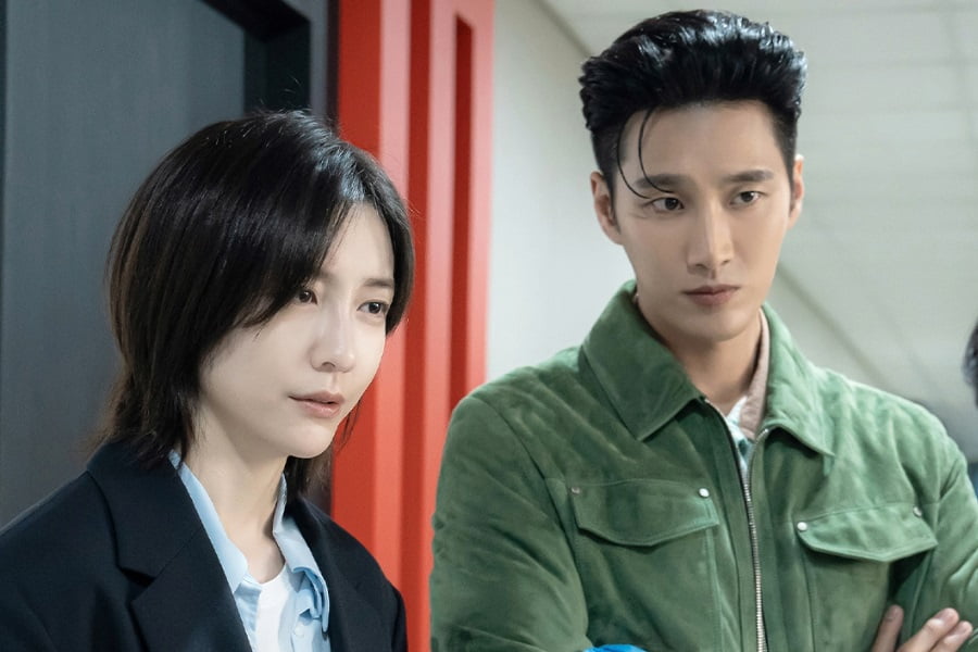 Viewership Ratings | Flex X Cop Episode 9 K-drama Starring Ahn Bo Hyun and Park Ji Hyun