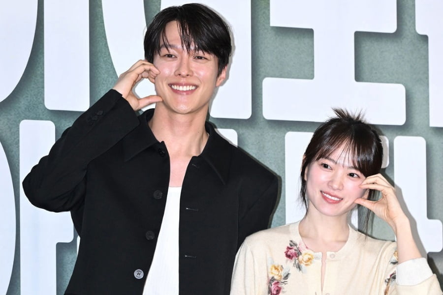 Jang Ki-Yong and Chun Woo-Hee Talk About The Reason For Choosing The Drama "The Atypical Family" And More | Press Conference