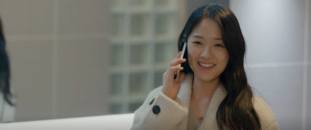 Im Sol in Episode 8 of Lovely Runner