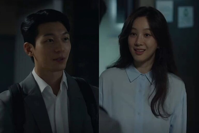 The Midnight Romance in Hagwon Episode 1 - “You’re the Best Highlight of My Life” Jung Ryeo-Won Is Overjoyed at Her “Reunion” With Wi Ha-Joon
