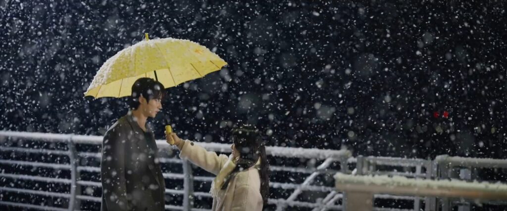 Byeon Woo Seok and Kim Hye Yoon