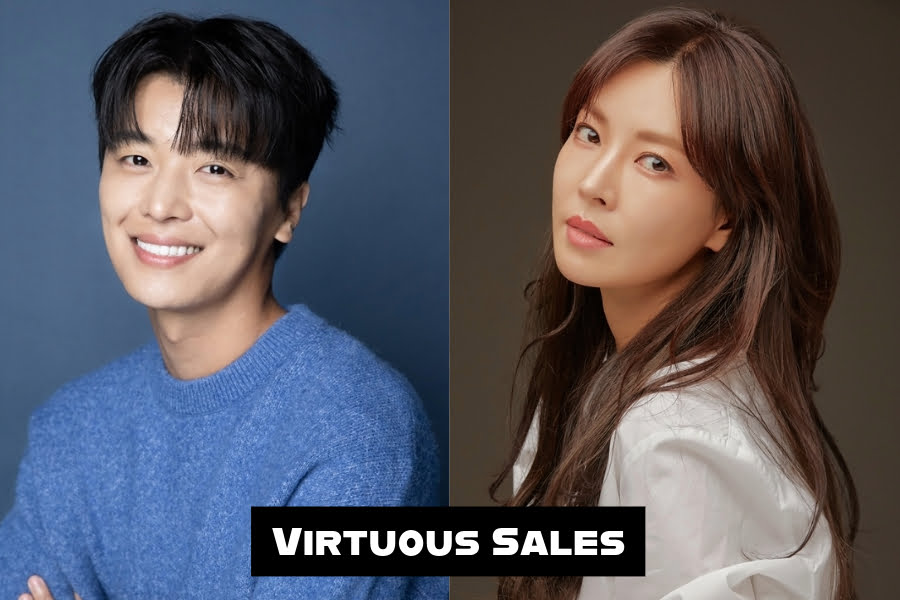 Virtuous Sales K-Drama 2024 Starring Kim So Yeon and Yeon Woo Jin