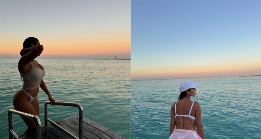 Georgina Rodriguez Is Called ‘Miss Universe’ as She Posts Breathtaking Photos of Herself in the Ocean