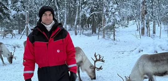 Cristiano Ronaldo Spreads Festive Cheer with Family Trip to Lapland