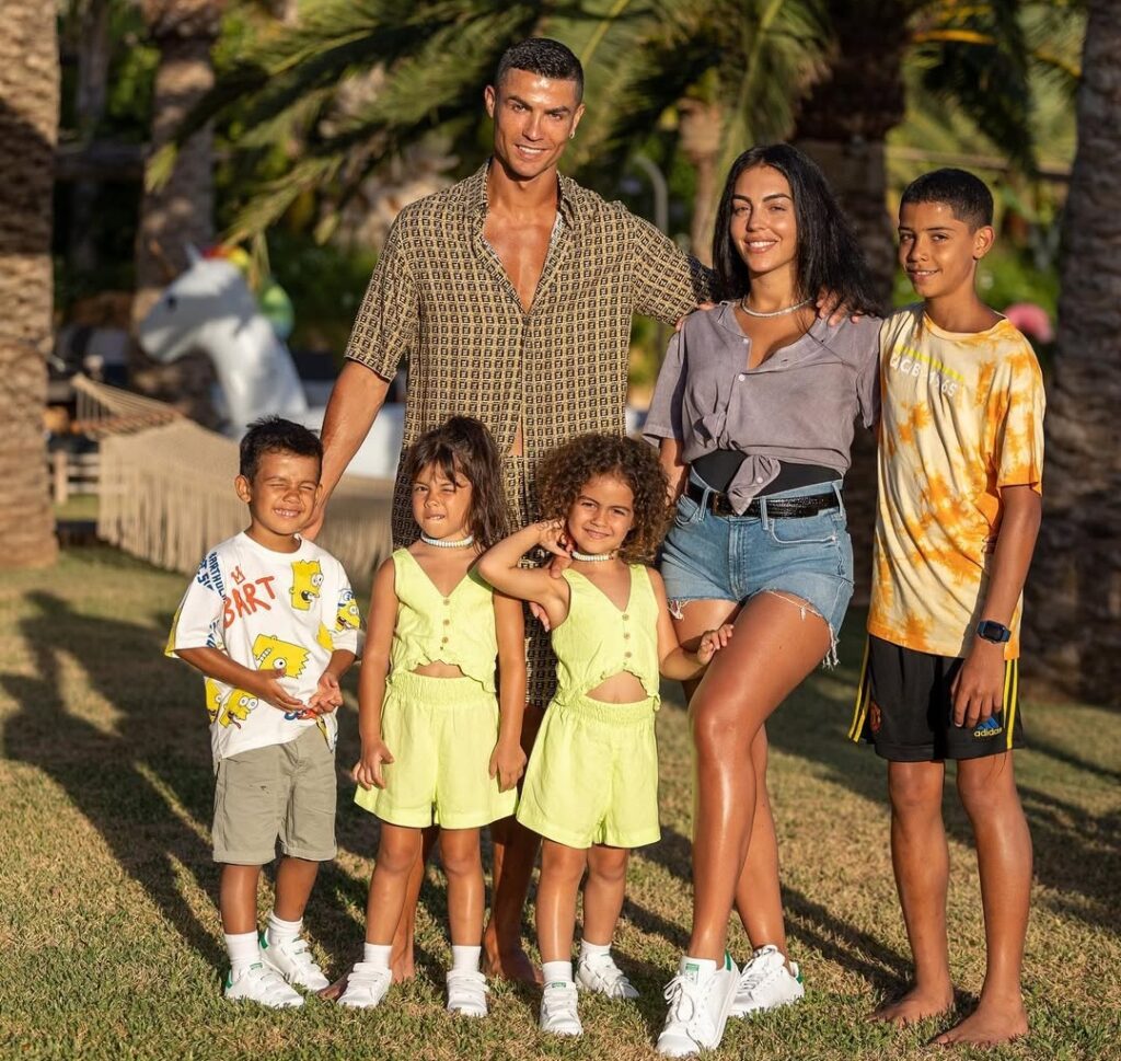 Ronaldo Family