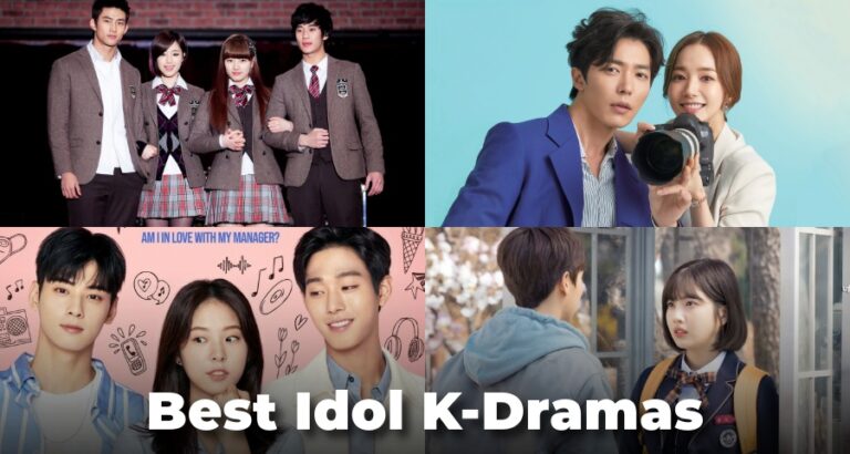 Idol K-Dramas: Must-Watch Dramas Starring K-Pop Idols Or About the Industry