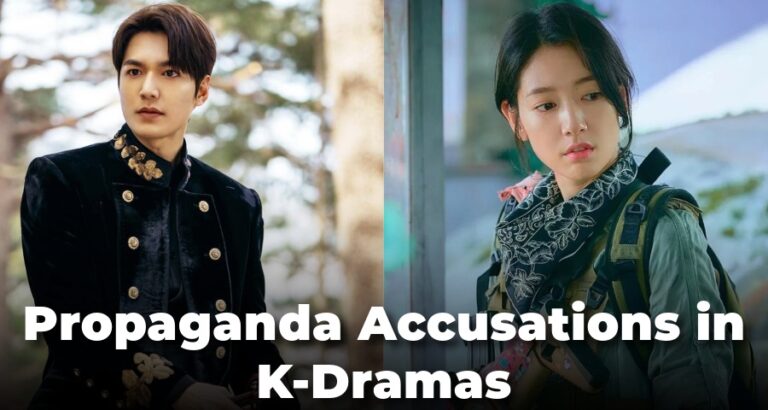 Propaganda Accusations in K-Dramas – How Political Themes Sparked Heated Debates